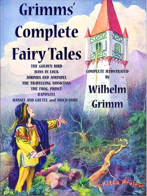 cover image of Grimms' Complete Fairy Tales